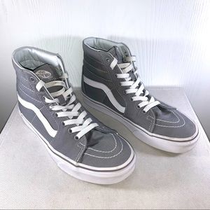 Vans Gray High Top Sneaker